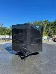2026 Diamond Cargo 8.5×20 Blackout Enclosed Trailer