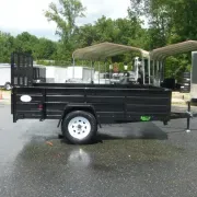 2025 MCT 6x10 Solid Sides Utility