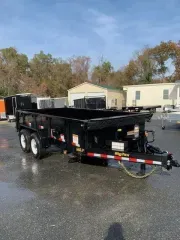 new Dump Trailers Big Tex Trailers  for sale, in White Marsh, MD Thumbnail 2