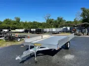2027 Aluma 8812 7x12 Deckover Trailer