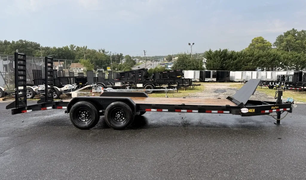 2027 Big Tex Trailers 7x20 Equipment