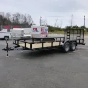 2027 Quality Trailers 7X18 Landscape