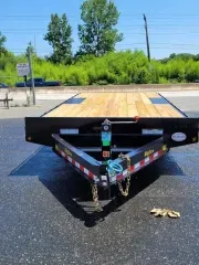 2026 Big Tex Trailers 8.5X22 Deckover Equipment
