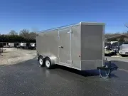 2025 Car Mate Trailers CM714LS-HD Cargo / Enclosed Trailer