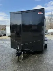 2026 United Trailers 7' x 14' Blackout Enclosed Cargo Trailer with Ramp