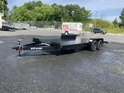 2026 BWise 7x20 Steel Car Hauler Trailer, 10K