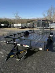 2026 Big Tex Trailers 6x14 Single Axle Utility Trailer