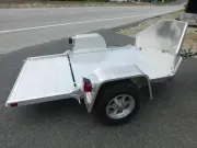 2025 Aluma MC1F Folding Motorcycle Trailer