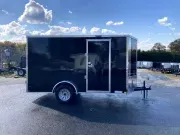 2027 Diamond Cargo 6' X 12' Enclosed Trailer w/ Cargo Doors - 3K