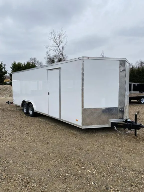 new Cargo (Enclosed) Trailers Covered Wagon Trailers  for sale, in White Marsh, MD image-0