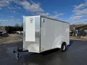2027 Diamond Cargo 6' x 12' Enclosed Trailer, Cargo Doors