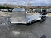 2027 Aluma 7X18 Tilt Aluminum Car Hauler, Anniversary Edition