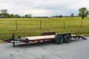 2027 BWise EH16 16K Tandem Axle Equipment Trailer