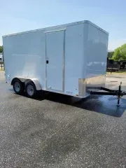 2026 Diamond Cargo 7' x 14' Enclosed Trailer w/Cargo Doors