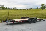 2026 BWise EH16 16K Tandem Axle Equipment Trailer