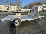 2027 Aluma MC210 2 Motorcycle Trailer