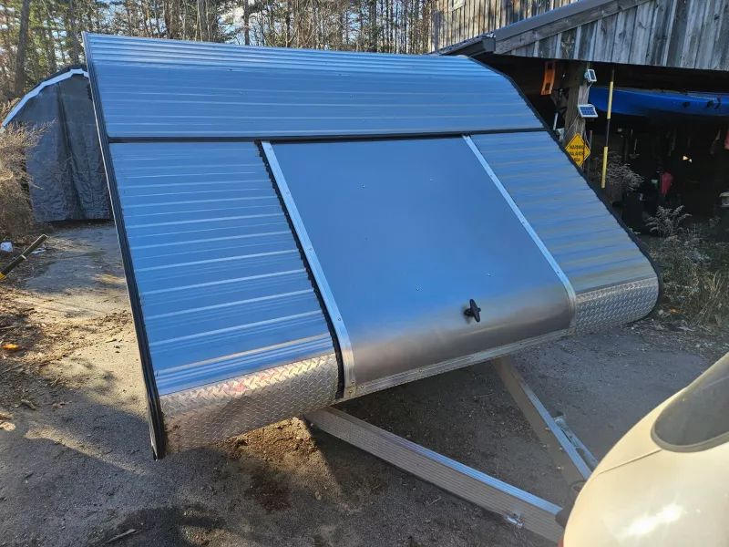 2022 Triton Trailers TC125 Snowmobile Trailers