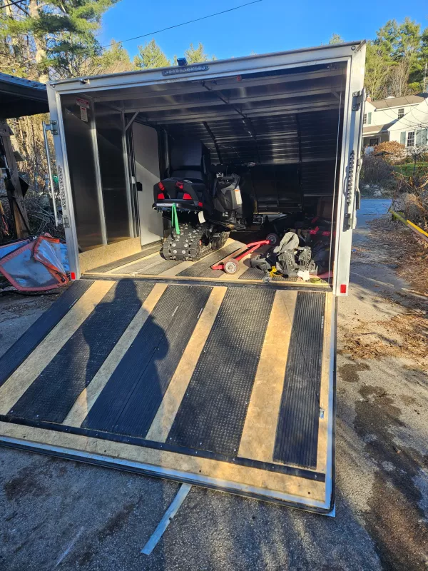 used Snowmobile Trailers Triton Trailers  for sale, in Mont Vernon, NH Thumbnail 4