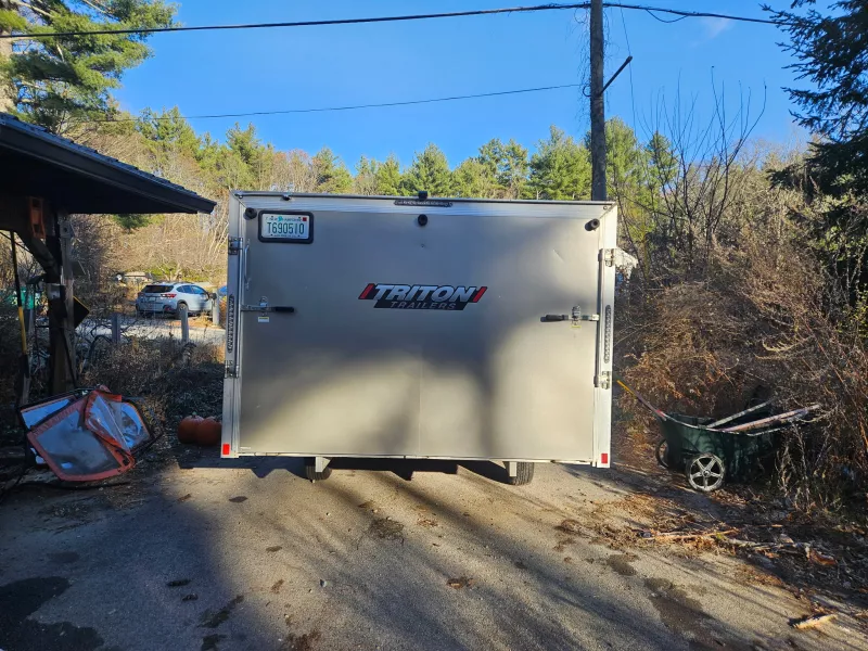 used Snowmobile Trailers Triton Trailers  for sale, in Mont Vernon, NH Thumbnail 2