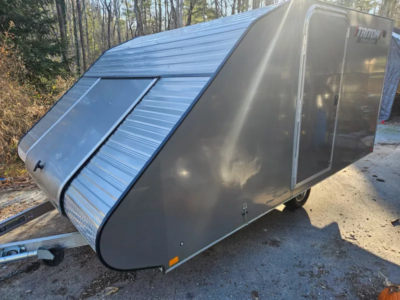 used Snowmobile Trailers Triton Trailers  for sale, in Mont Vernon, NH Thumbnail 3