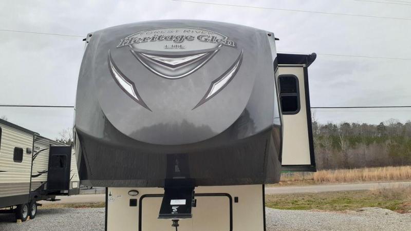 2018 Forest River Wildwood 337BAR 2018 Forest River Wildwood 337BAR