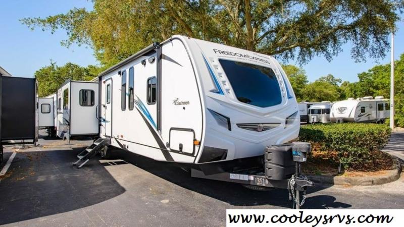 2021 Coachmen By Forest River 323BHDS Freedom Express Travel Trailer 2021 Coachmen By Forest River 323BHDS Freedom Express Travel Trailer