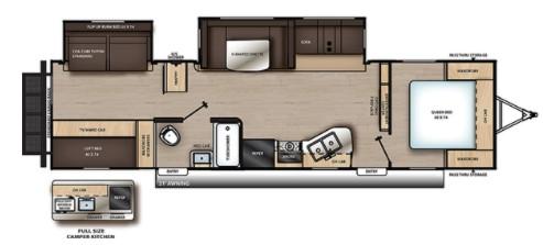 2022 Coachmen Catalina Legacy Edition 323BHDSCK Travel Trailer RV 2022 Coachmen Catalina Legacy Edition 323BHDSCK Travel Trailer RV