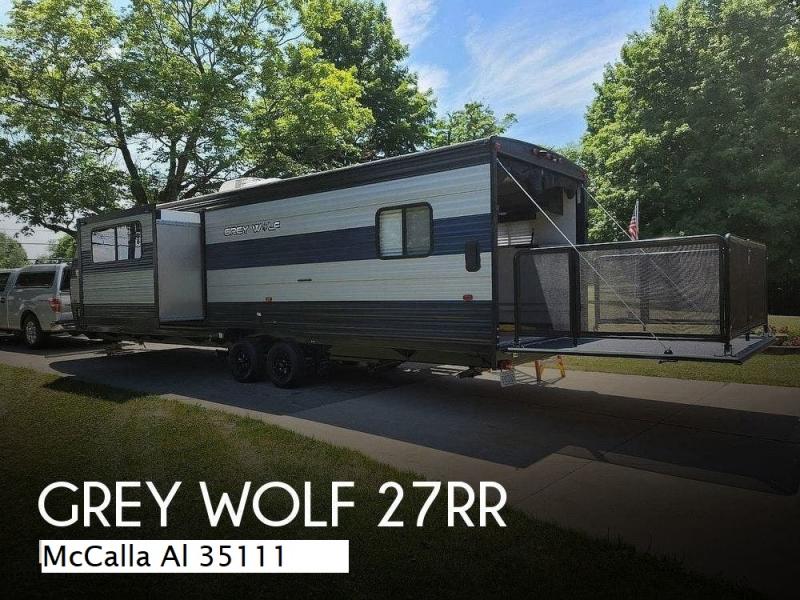 2019 Forest River Grey Wolf Grey Wolf Toy Hauler 2019 Forest River Grey Wolf Grey Wolf Toy Hauler