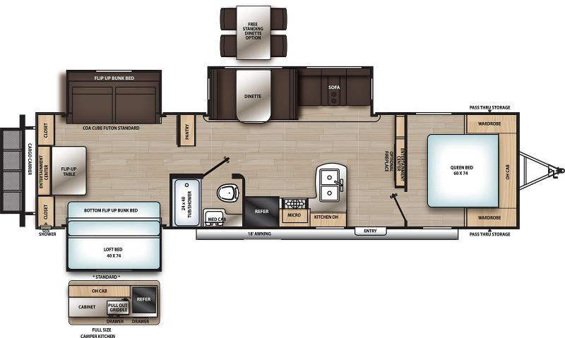 2023 Coachmen By Forest River 323QBTSCK Travel Trailer 2023 Coachmen By Forest River 323QBTSCK Travel Trailer