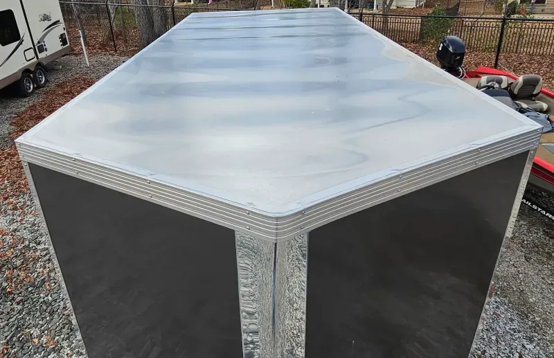 used Cargo (Enclosed) Trailers Triton Trailers  for sale, in Youngsville, NC Thumbnail 4