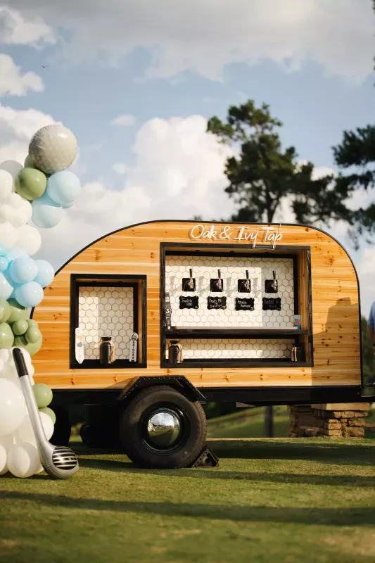 2025 Beverage Tap Trailer: Custom Built