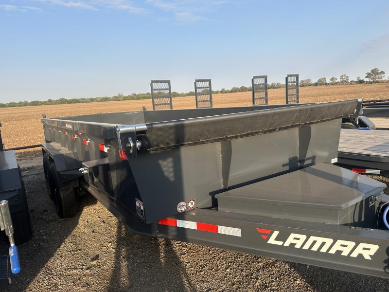 2025 Lamar Trailers 83" x 16' Dump Trailer 2025 Lamar Trailers 83" x 16' Dump Trailer 66h1e4qf0xxn