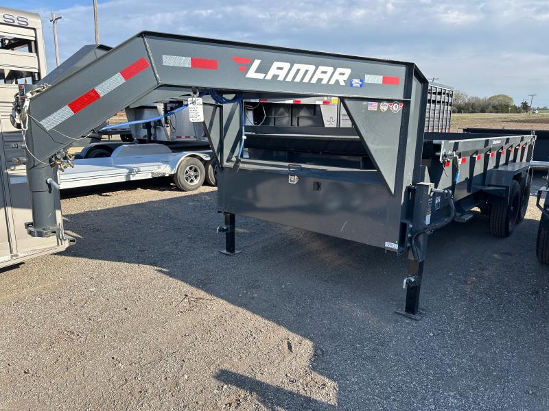 2024 Lamar 83" X 16' Dl 14k Lowpro Dump