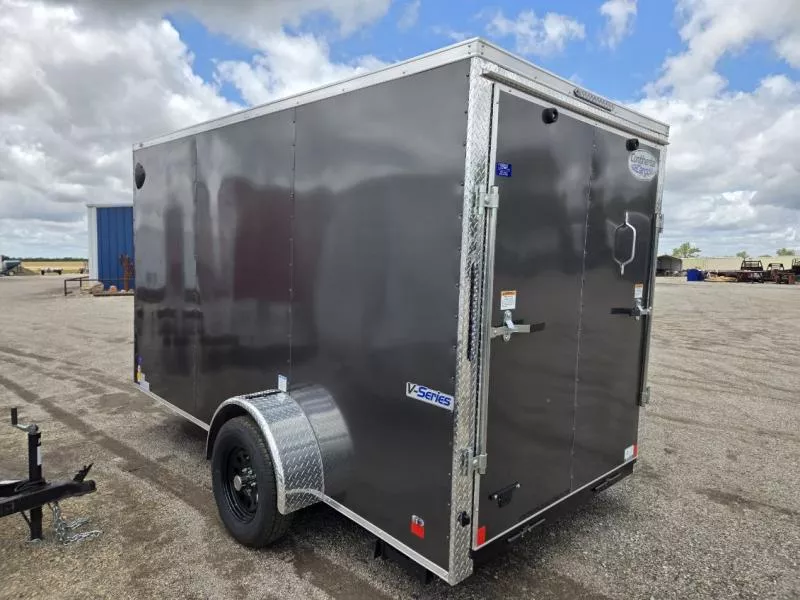2025 Continental Cargo 6x12 Cargo / Enclosed Trailer