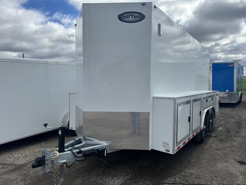 2025 CellTech 8.5'x16' Service Trailer