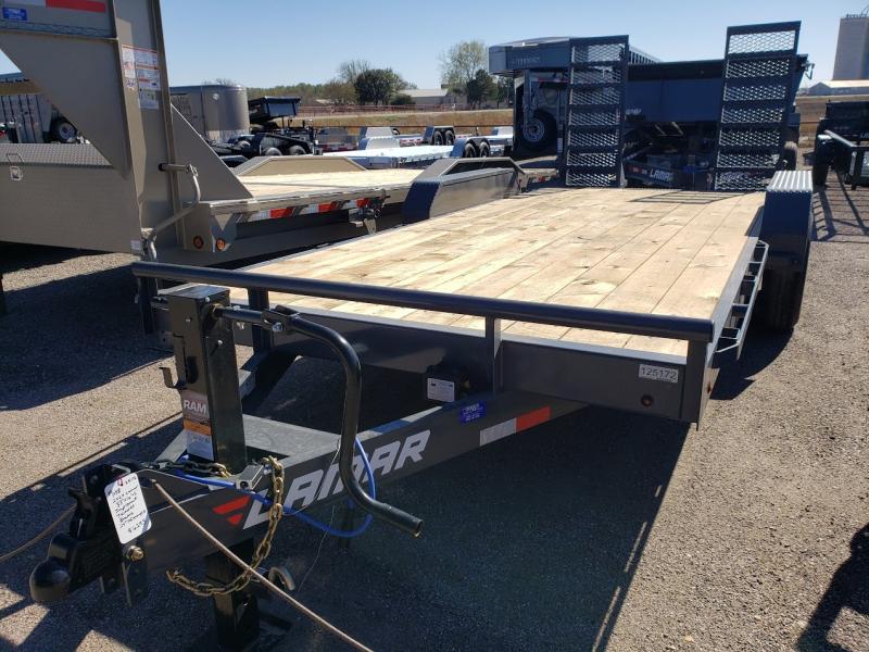 2024 Lamar Trailers 83" x 16' + 2' Implement Trailer Horsch Trailer