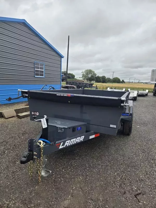 2025 Lamar Trailers Medium Dump Trailer nSy492ma1bhu