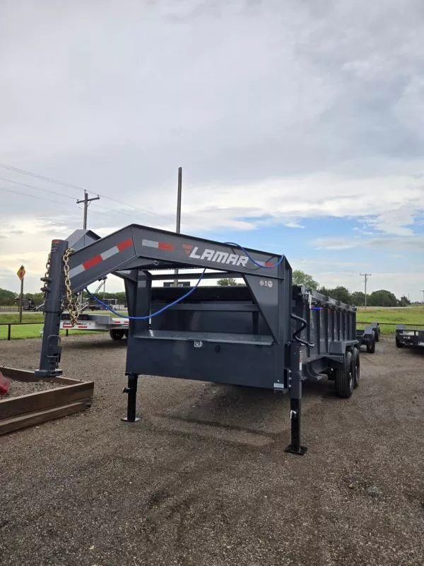 2026 Lamar Trailers 83" x 16' Low Pro Dump Trailer bOyb5szc1xhs