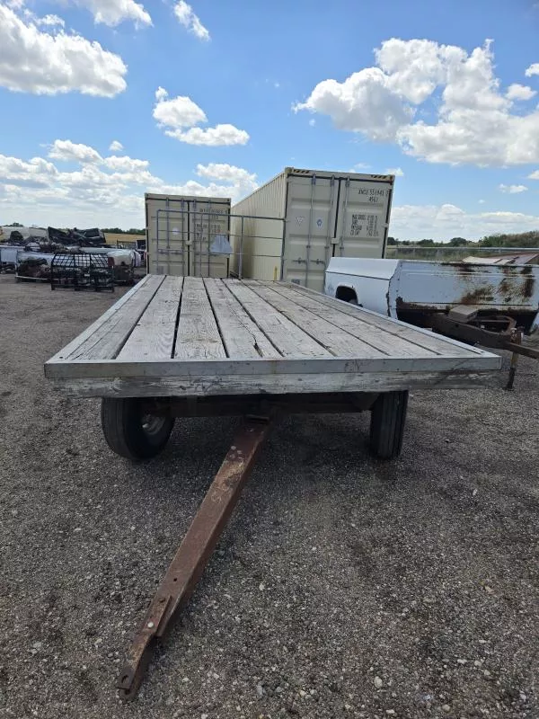 Used Hay Trailer T3x4oSpwnrup