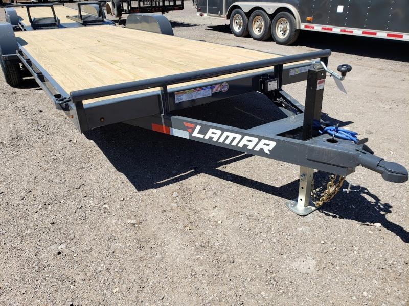2022 Lamar Heavy Duty Car Hauler 83" x 20' + 2' 2022 Lamar Heavy Duty Car Hauler 83" x 20' + 2'