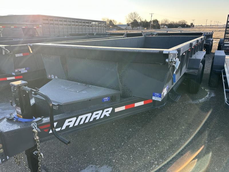 2025 Lamar  83"x16' Dump Trailer WMF8vgiel8lm