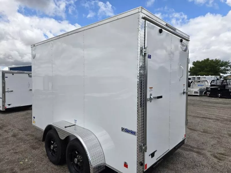 2025 Continental Cargo 6x12 Cargo / Enclosed Trailer