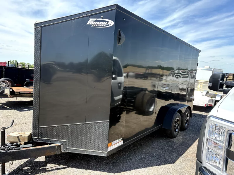 2022 Formula Trailers Enclosed Trailer