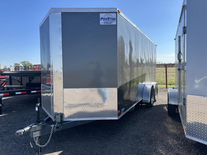 2024 Prostar 7X16X80 Enclosed Trailer