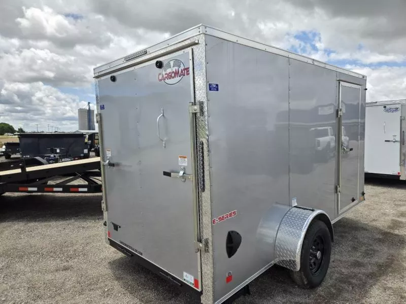 2025 Cargo Mate 6x12 Cargo / Enclosed Trailer