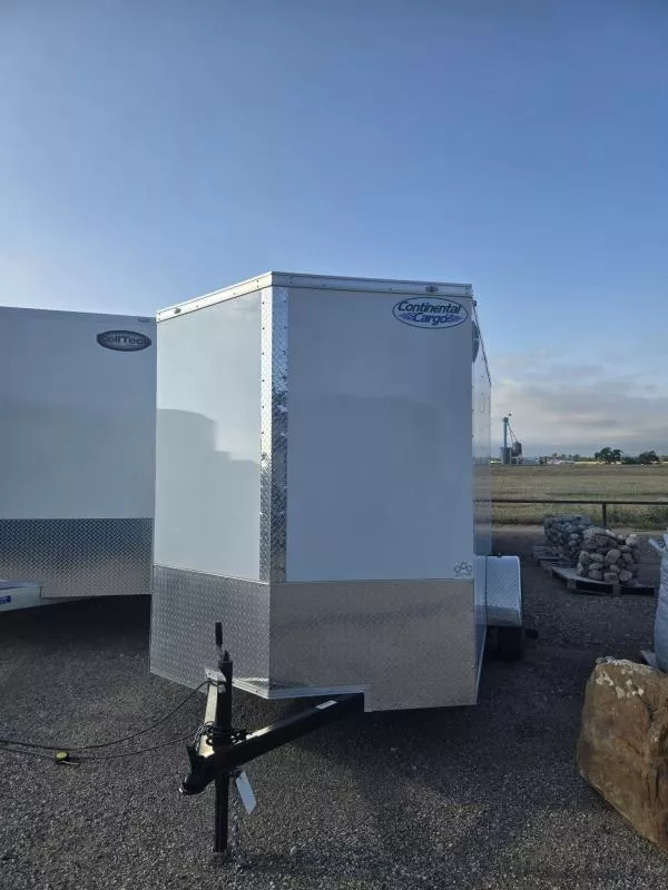 2025 Continental Cargo 6x10 Enclosed Trailer
