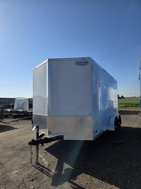 2025 Continental Cargo Enclosed Trailer