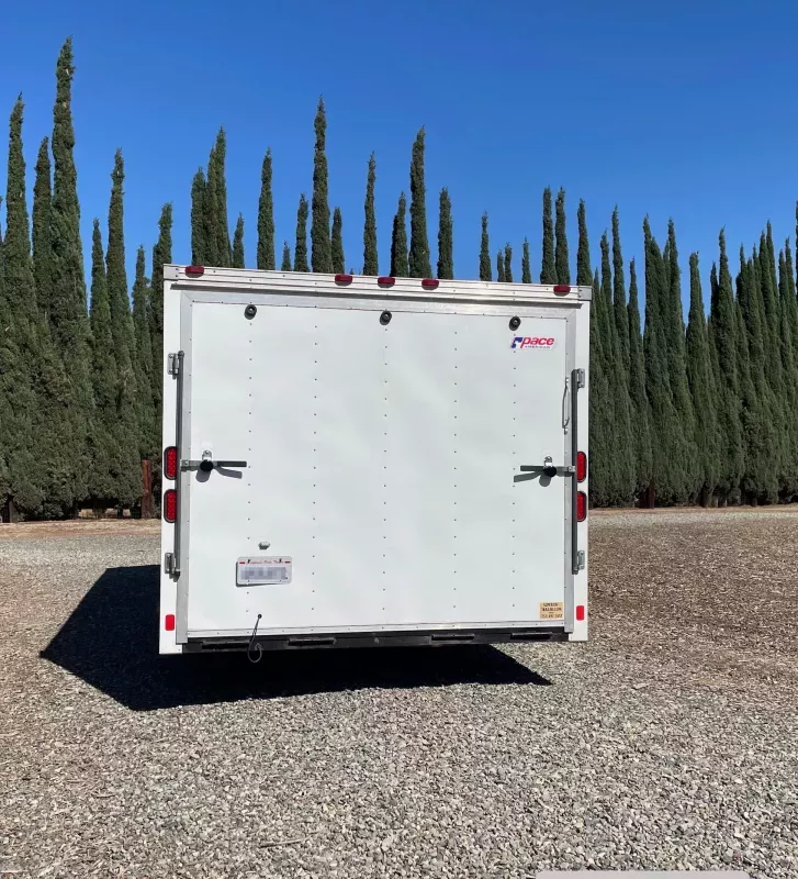used Cargo (Enclosed) Trailers Pace American  for sale, in Corona, CA Thumbnail 6