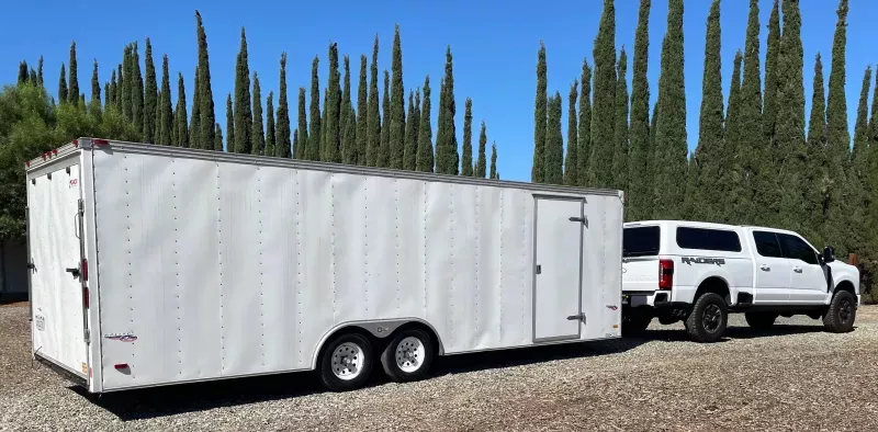 used Cargo (Enclosed) Trailers Pace American  for sale, in Corona, CA Thumbnail 4