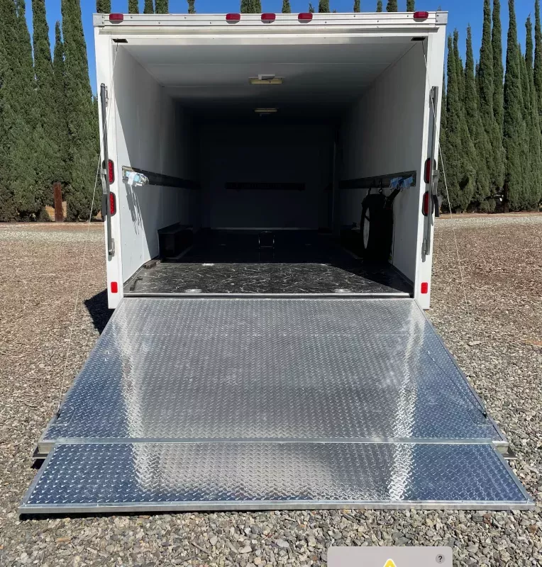 used Cargo (Enclosed) Trailers Pace American  for sale, in Corona, CA Thumbnail 5